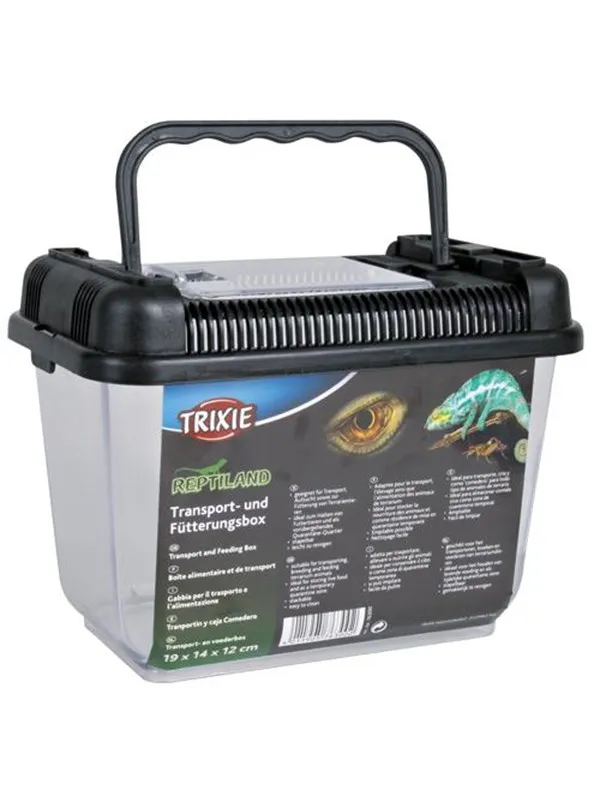 Trixie Transport and Feeding Box 19x14x12 assorted colours