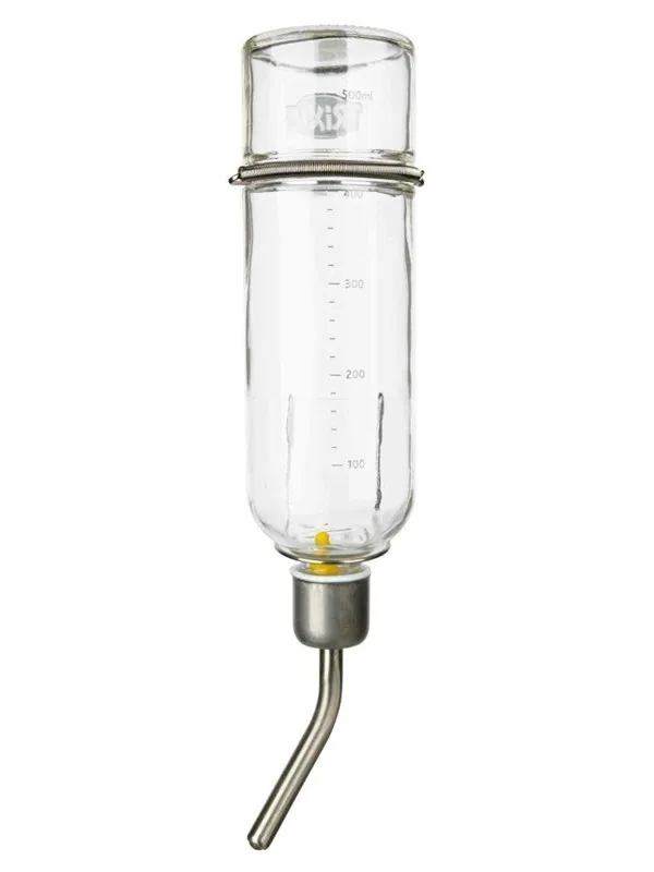 Trixie Glass Water Bottle 500 ml