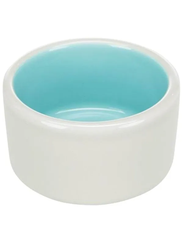 Trixie CERAMIC BOWL - 100ml 7.5cm (Assorted Colors)