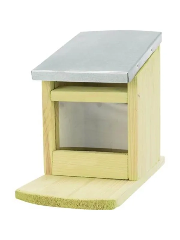 Trixie Feeding Station for Squirrels 12x18x24 cm Beige