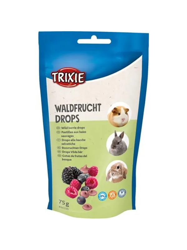 Trixie Wild berry drops 75g