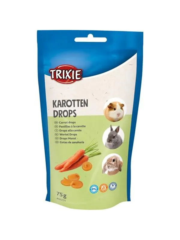 Trixie Carrot Drops 75g