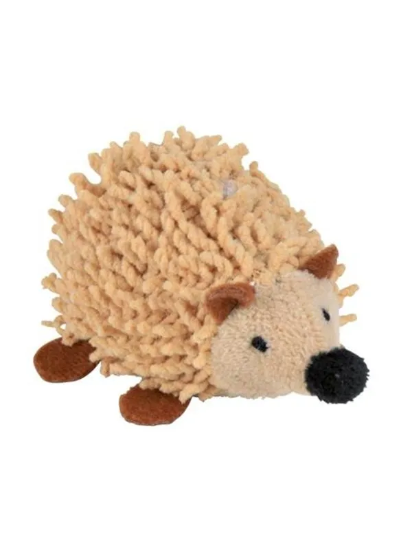 Trixie Hedgehog with catnip fringes 8cm
