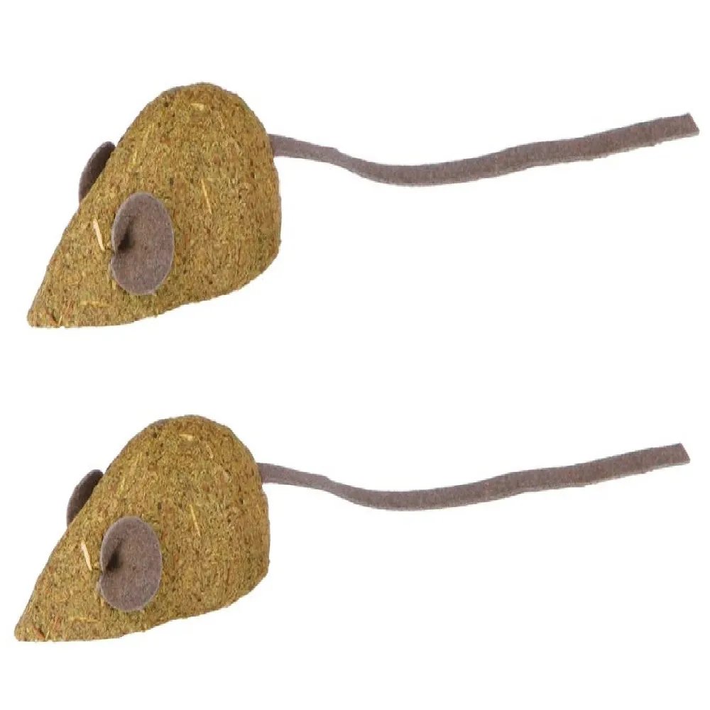 Trixie Set of Catnip Mice 5cm