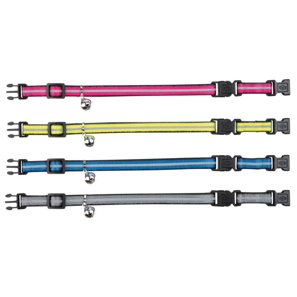 Trixie Collar Reflecting for cats assorted colours