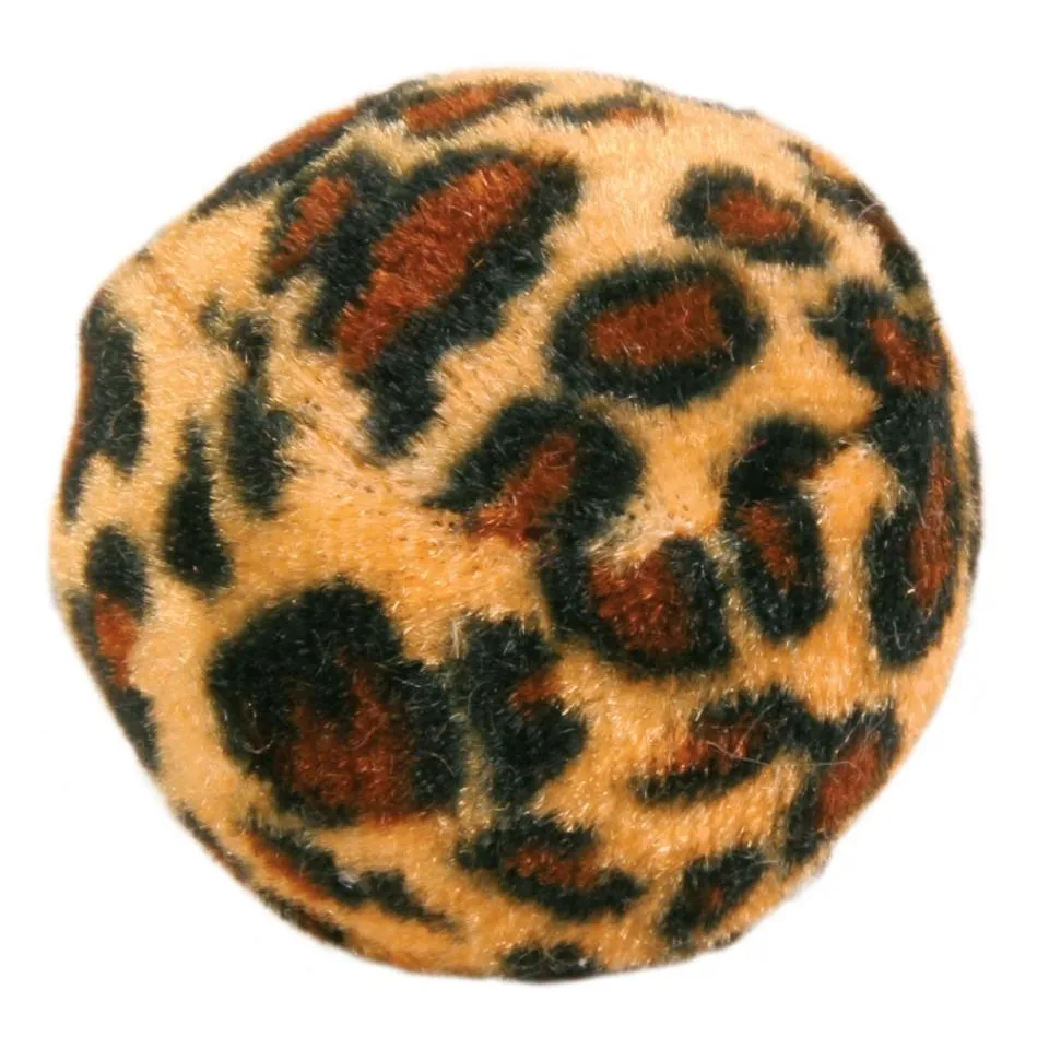 Trixie Set of Toy Balls with Leopard Print ø 4 cm