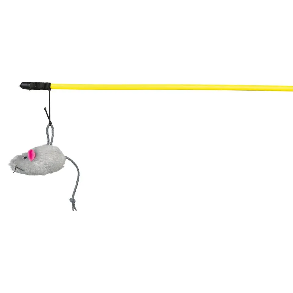 Trixie Playing Rod with Mouse 50cm
