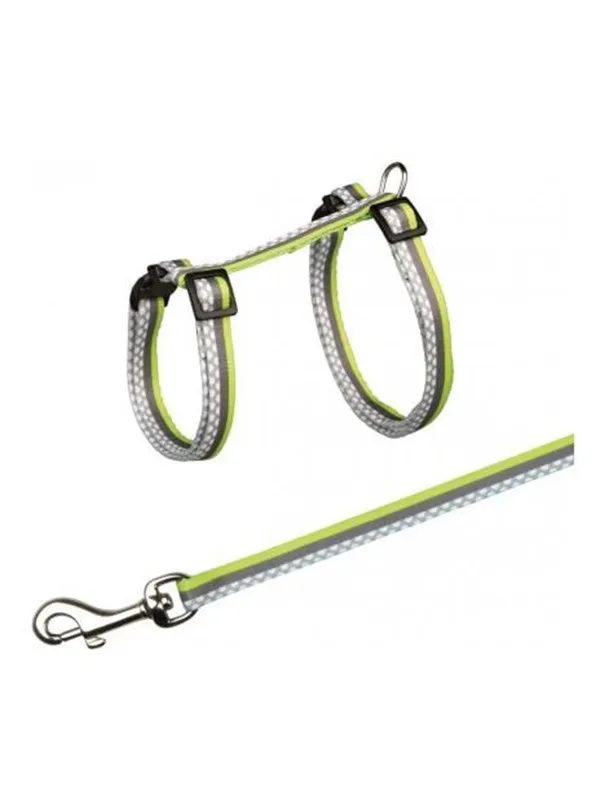 Trixie Harness with Lead assorted colours