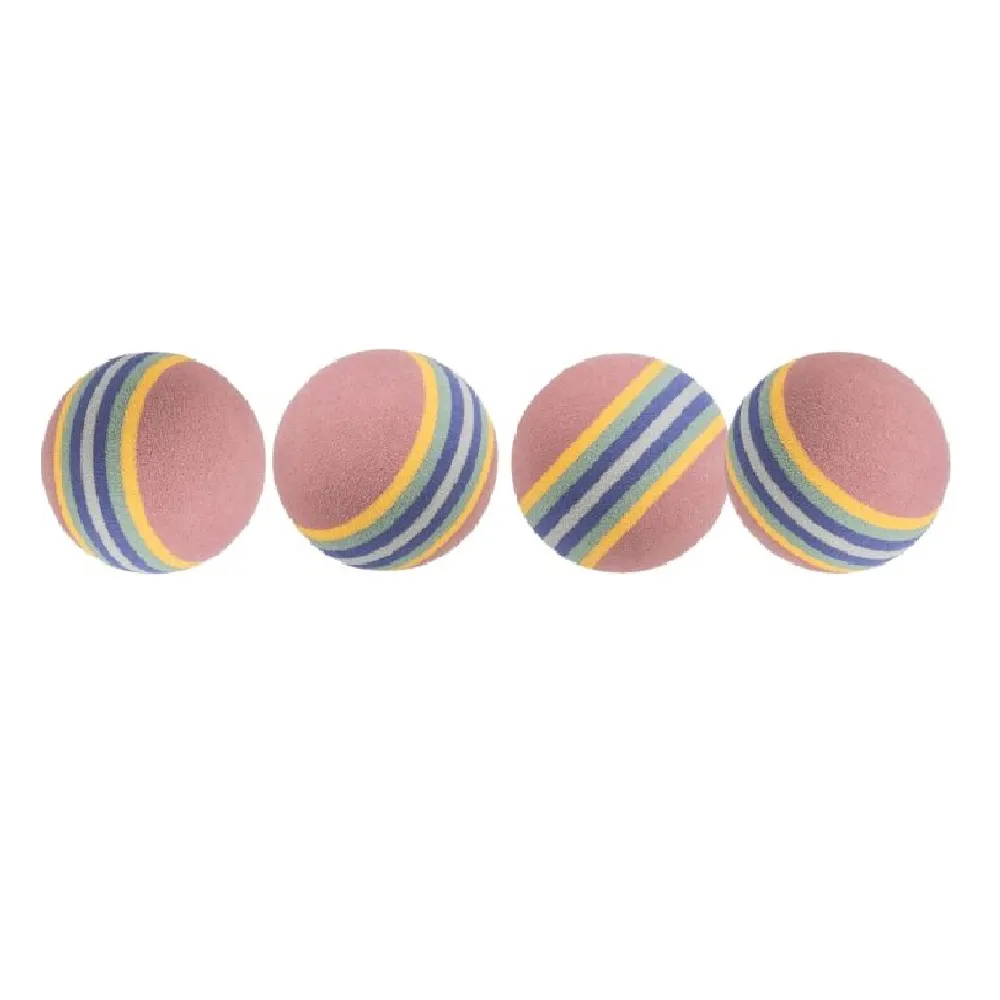 Trixie Set of Rainbow Balls ø 4 cm