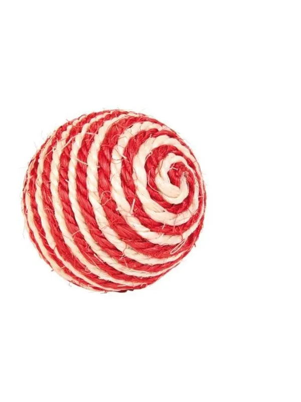 Trixie Sisal Ball ø 6 cm assorted colours