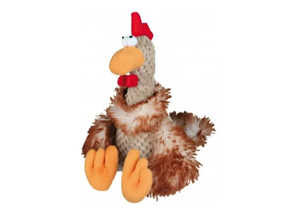 Trixie Dog Toy Rooster 22 cm