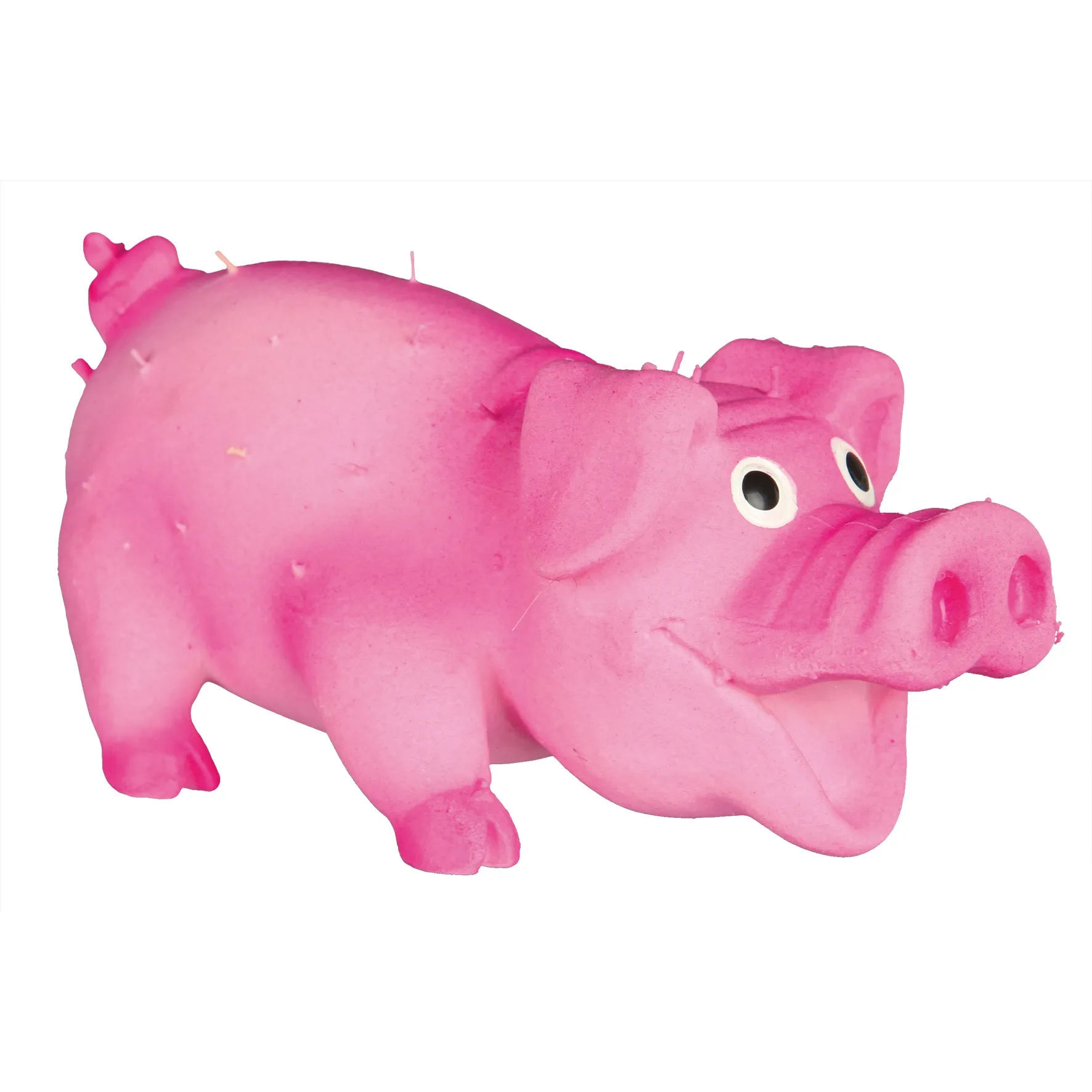 Trixie Dog Toy Bristle Pig 10 cm assorted colours