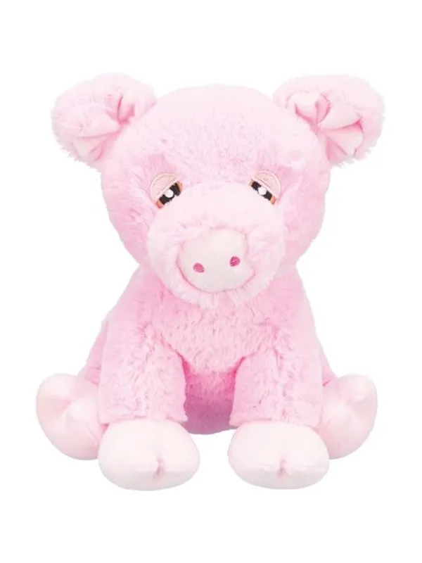 Trixie Be Eco Piggy Edison plush recycled 24 cm