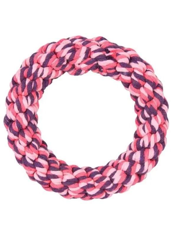 Trixie Rope Ring ø 14 cm assorted colours