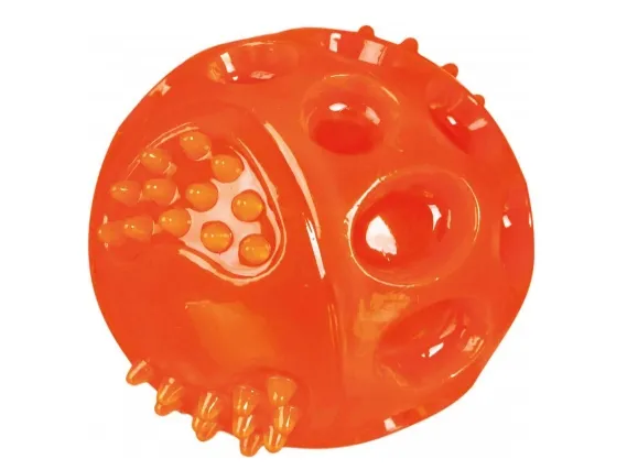 Trixie Flashing Ball 7.5cm assorted colours