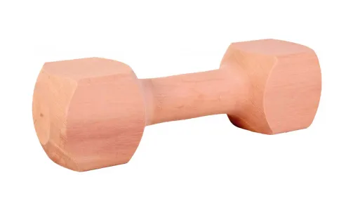 Trixie Wooden Retrieving Dumbbell 23cm
