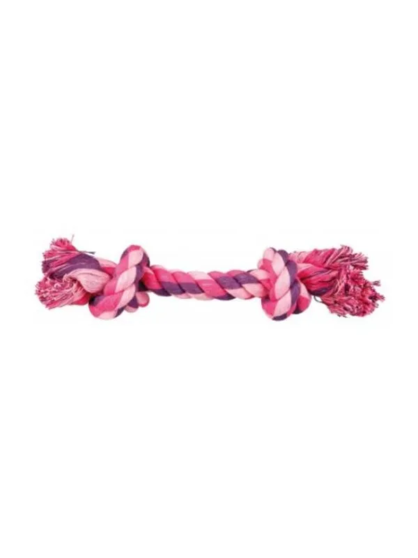 Trixie Playing Rope 28cm assorted colours