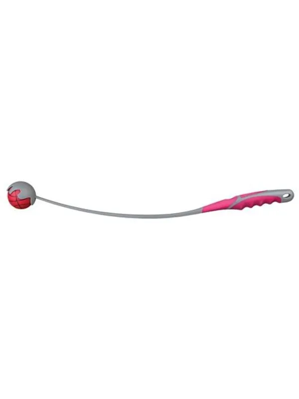 Trixie Ball Catapult 60 cm/ø 6.3 cm assorted colours