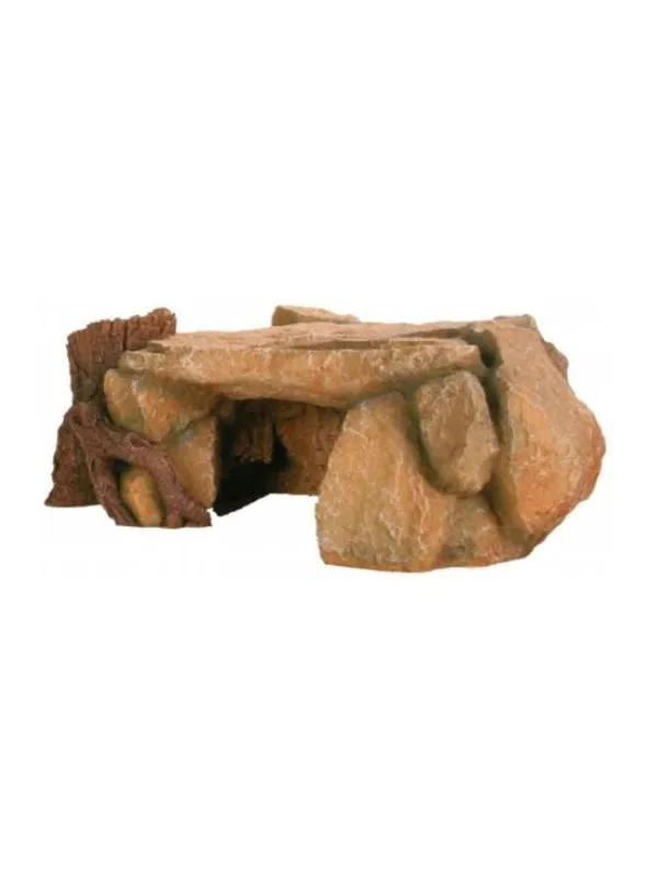 Trixie Rock Plateau with Tree Stump