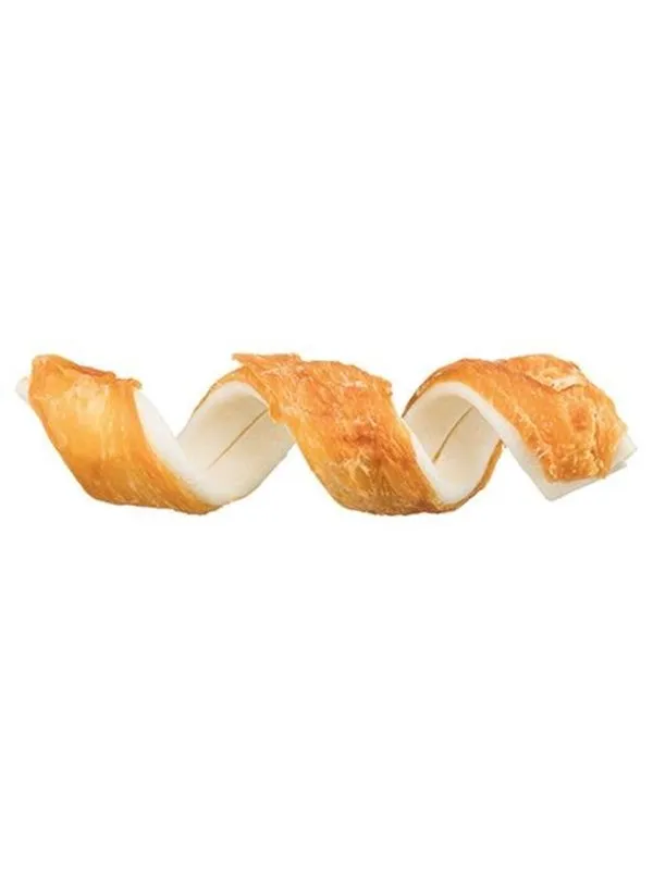 Trixie Denta Fun Chicken Chewing Curls 110 g 3 pcs