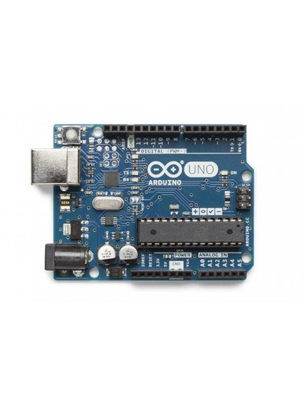 ARDUINO UNO Rev3 development board Hovedkort - socket