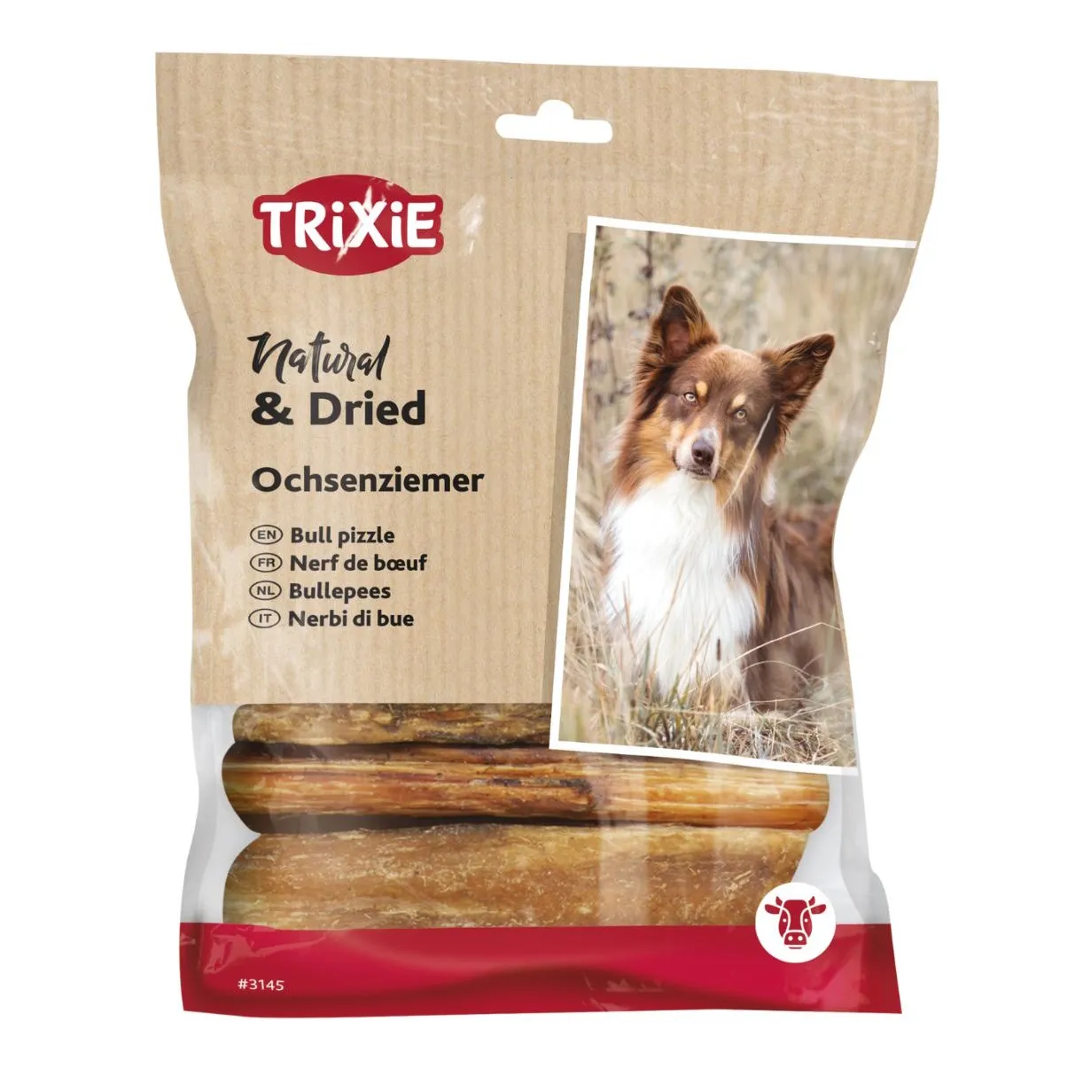 Trixie Bull Pizzle 12.5 cm 8 pcs.100g