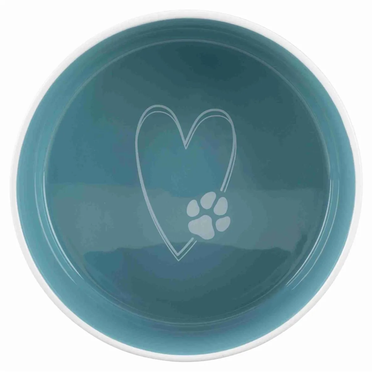 Trixie Pet's Home Ceramic Bowl Blue 0.3L 12cm