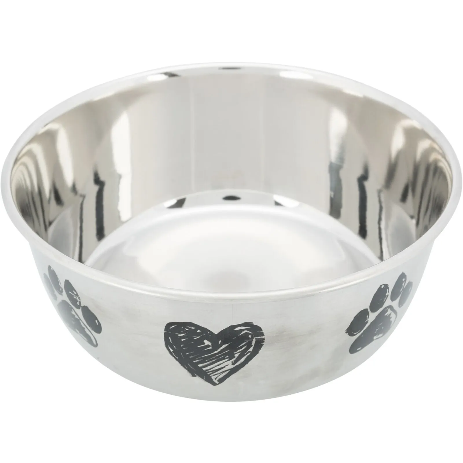 Trixie Stainless Steel Bowl 2.0 l/ø 20 cm