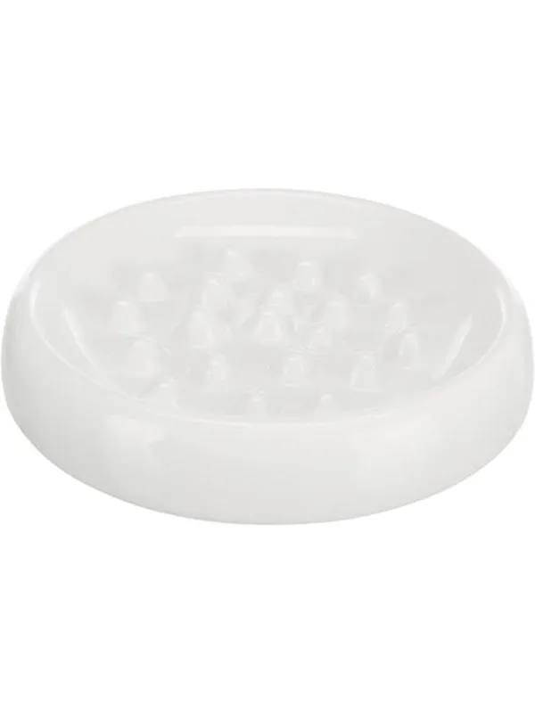 Trixie Slow Feeding Ceramic Bowl cat 0.25 l/ø 18 cm (Assorted Colors)