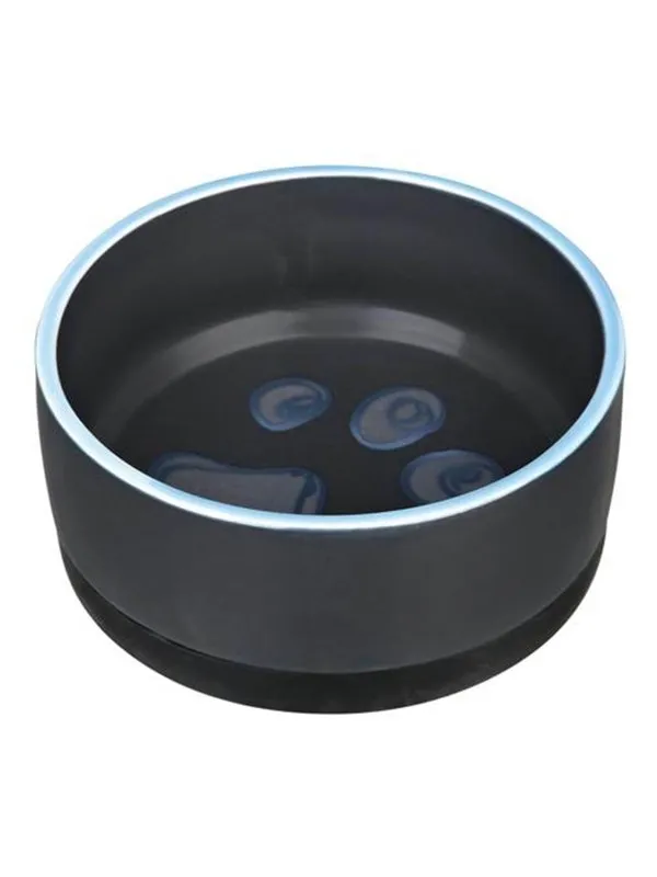 Trixie Jimmy Ceramic Bowl 0.4 l/ø 12 cm assorted colours