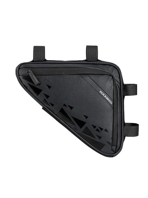 Rockbros B39-2 waterproof bicycle bag for frame - black