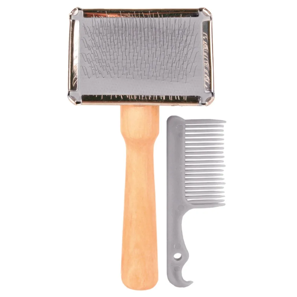 Trixie Soft Brush 13x9 cm Assorted Colours
