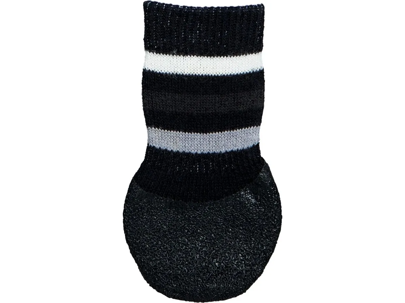 Trixie Dog Socks non-slip M-L 2 pcs. Black