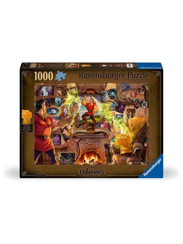 Ravensburger Puzzle Disney Villainous: Gaston 1000p
