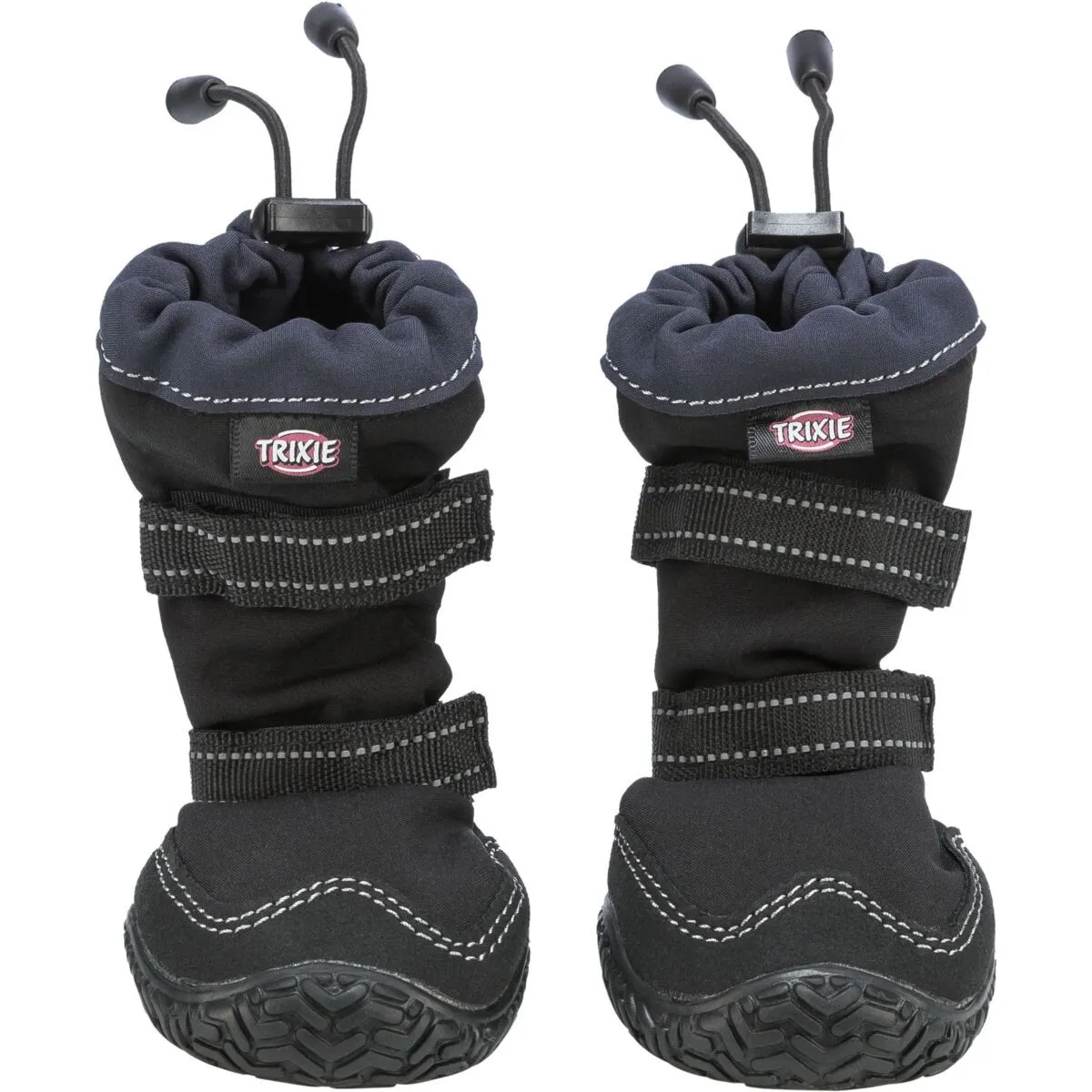 Trixie Walker Active Long protective boots L 2 pcs. black