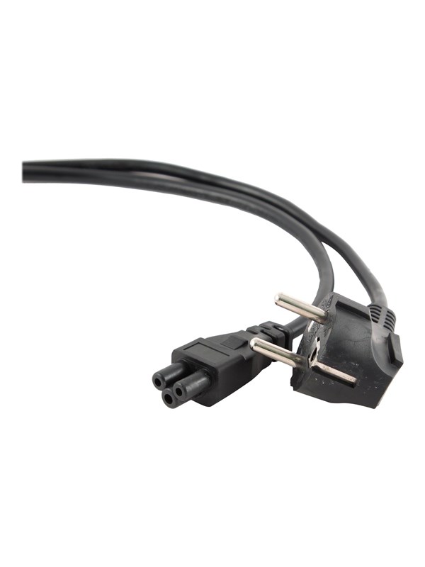 Gembird Cablexpert - power cable - IEC 60320 C5 to power CEE 7/7 - 1 m
