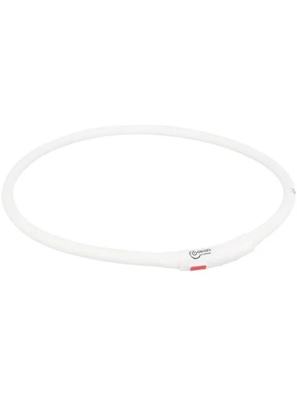Trixie USB Flash Light Ring XS-XL: 70 cm/ø 10 mm. White