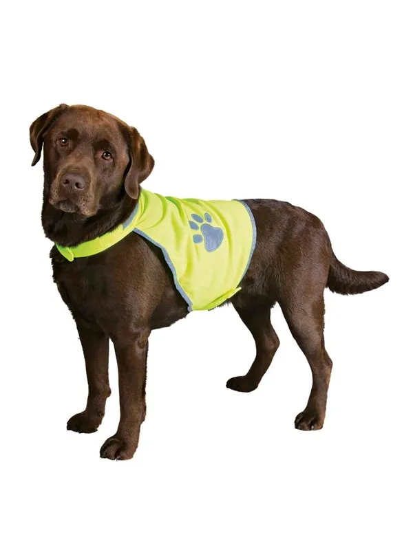 Trixie Dog Safety Vest Reflective XS Length 21cm Stomach Circum 34-40cm