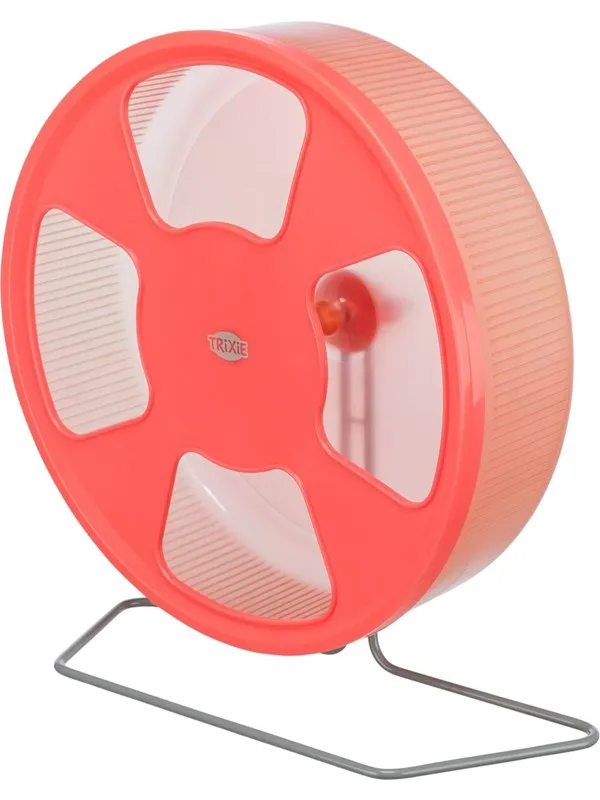 Trixie Treningshjul Assorterte Farger Smådyr Mus Hamstere 28cm