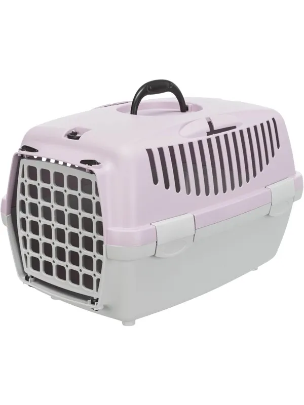 Trixie Transport Box Capri 1 Light Grey/Light Lilac XS 32x31x48cm Up to 6kg