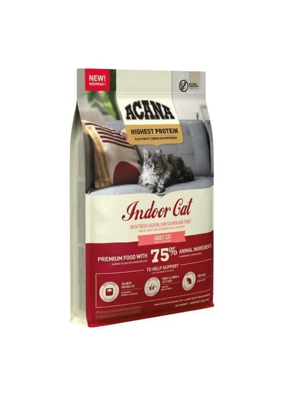 Acana Highest Protein Indoor Cat - dry cat food - 4.5kg