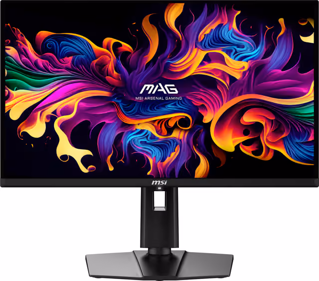 26.5" MSI MAG 271QPX QD-OLED E2 - 2560x1440 (QHD) - 240Hz - QD-OLED