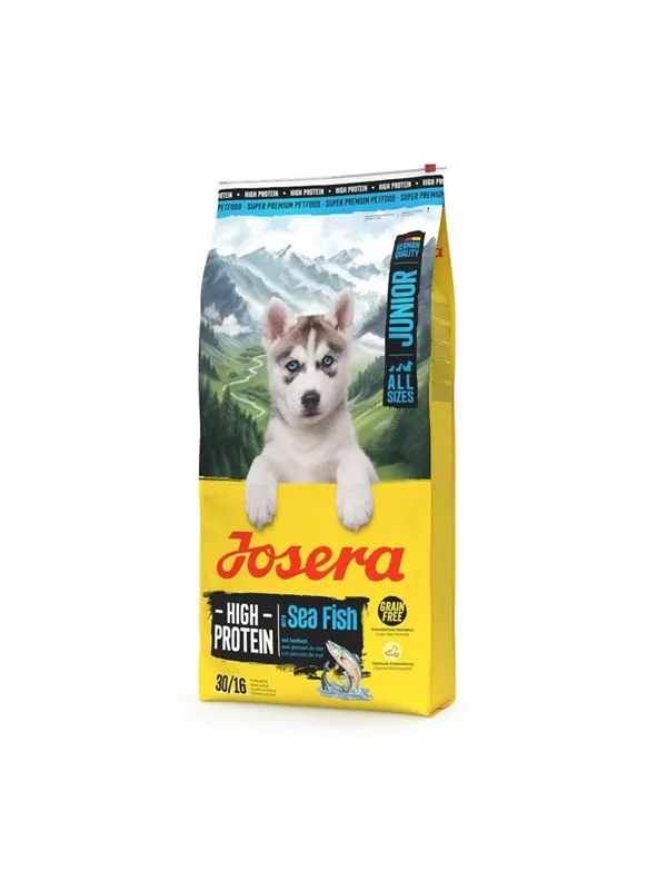 JOSERA Junior High Protein Sea Fish - dry dog food - 12.5kg