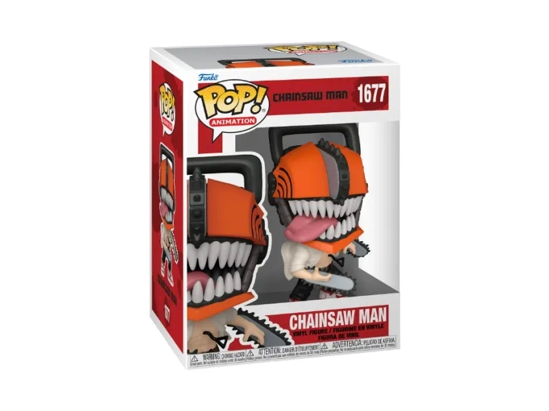 Funko! - POP Vinyl Chainsaw Man w/ Chase