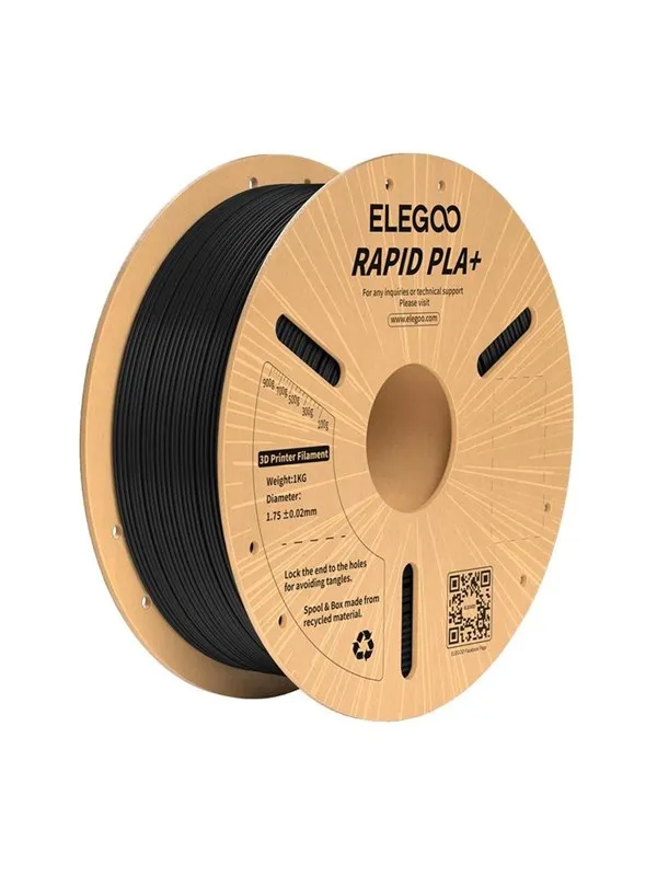 Elegoo Rapid PLA+ Filament - Black