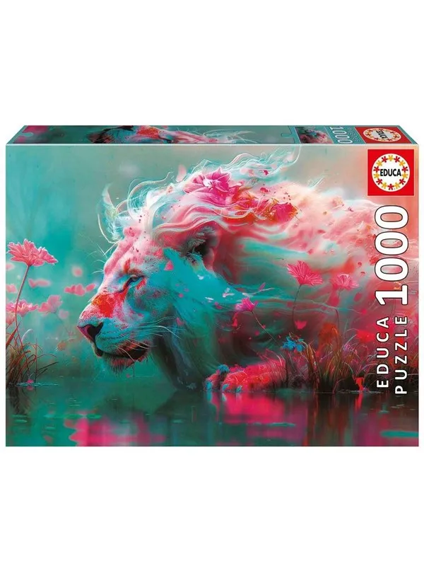 Educa 1000 King Of The Flowers