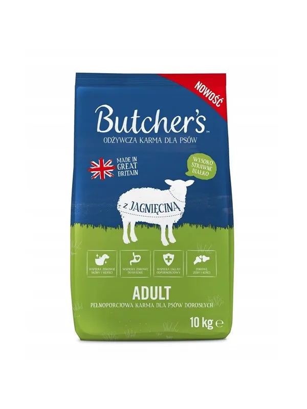 Butcher's Original Lamb - dry dog food - 10kg