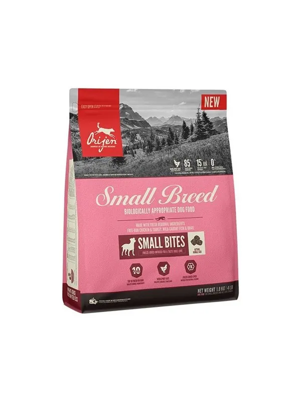 ORIJEN Small Breed Dog - Dry dog ??food- 1.8 kg