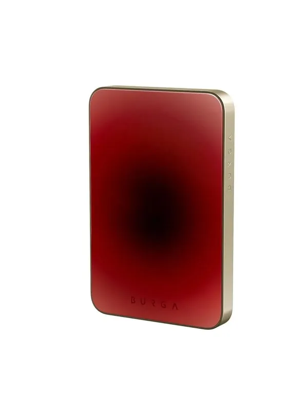 Burga No Talking - MagSafe Power Bank 5000 mAh Gold Nødlader - Rød - 5000 mAh