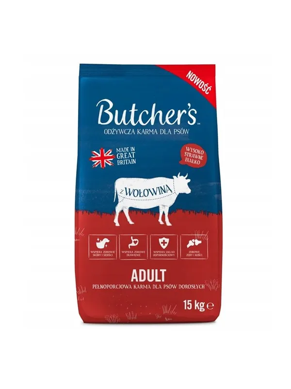 Butcher's Original Beef - dry dog food - 15kg